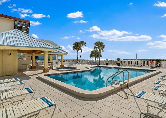 Ferienhaus San Remo 307 Gulf Front Splendor 3bd 2ba Clearwater Beach