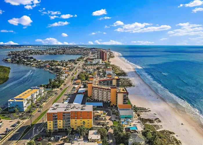 San Remo 307 Gulf Front Splendor 3bd 2ba * Clearwater Beach