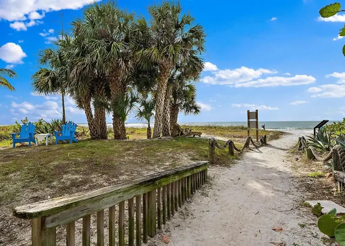 San Remo 307 Gulf Front Splendor 3bd 2ba Ferienhaus Clearwater Beach