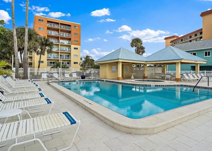 Ferienhaus San Remo 307 Gulf Front Splendor 3bd 2ba Clearwater Beach
