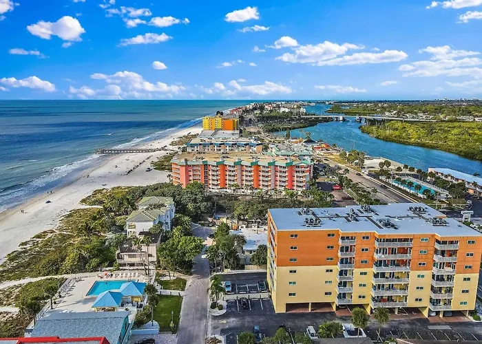 San Remo 307 Gulf Front Splendor 3bd 2ba Ferienhaus