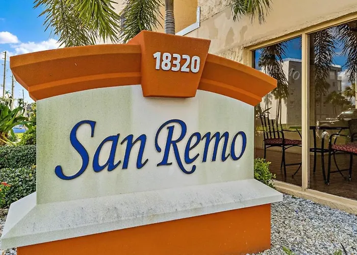 San Remo 307 Gulf Front Splendor 3bd 2ba Ferienhaus *