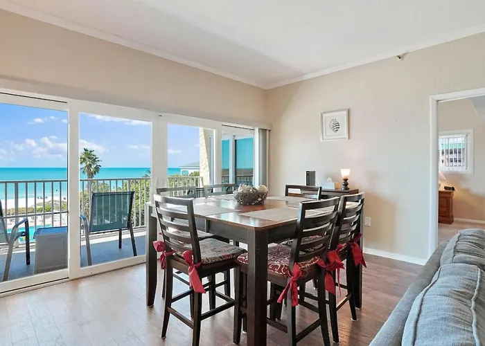 Ferienhaus San Remo 307 Gulf Front Splendor 3bd 2ba *