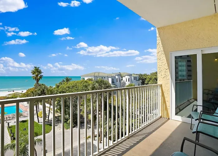 San Remo 307 Gulf Front Splendor 3bd 2ba * Clearwater Beach