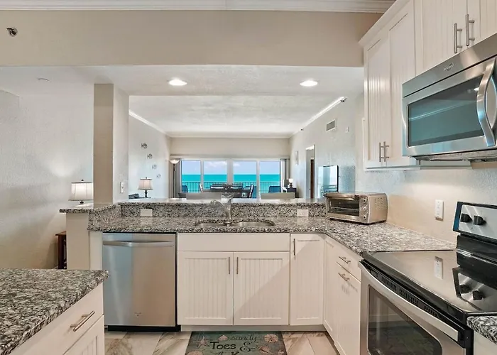Ferienhaus San Remo 307 Gulf Front Splendor 3bd 2ba