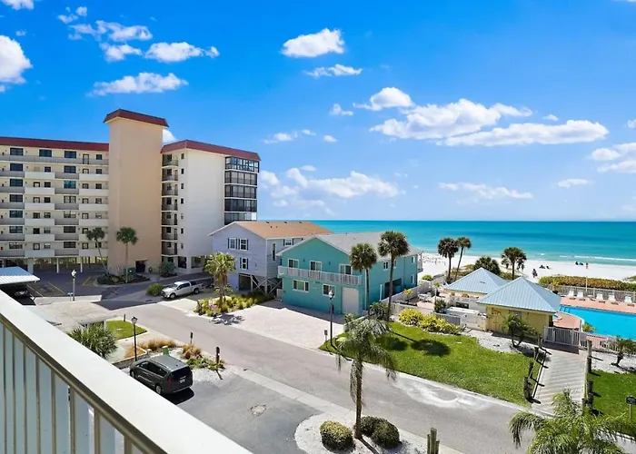 Ferienhaus San Remo 307 Gulf Front Splendor 3bd 2ba Clearwater Beach
