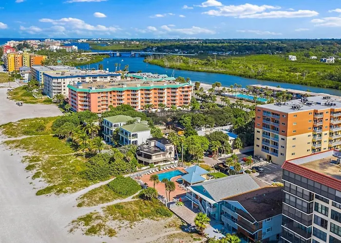 San Remo 307 Gulf Front Splendor 3bd 2ba Clearwater Beach