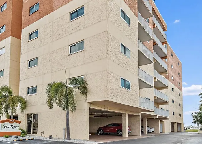 San Remo 307 Gulf Front Splendor 3bd 2ba Ferienhaus