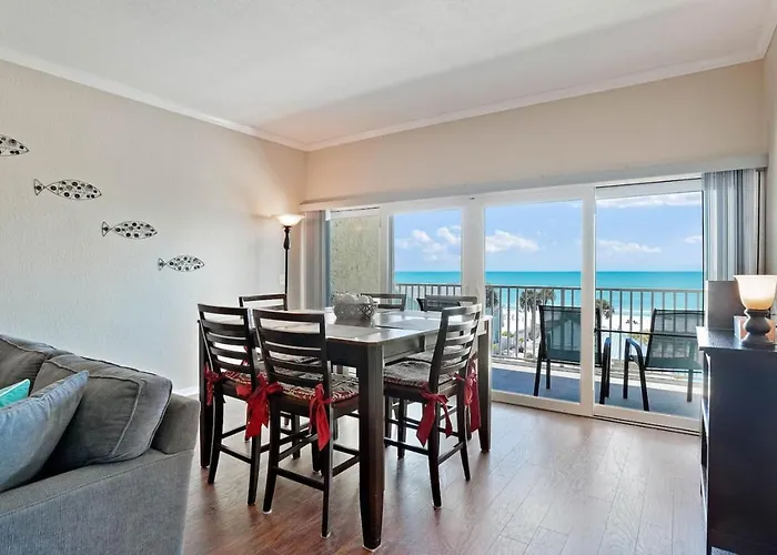 Ferienhaus San Remo 307 Gulf Front Splendor 3bd 2ba Clearwater Beach