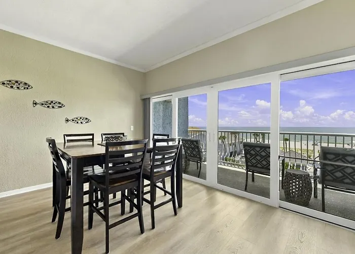 Stunning Gulf Front 3br In Redington Shores Pool Balcony Pet Friendly Ferienhaus *