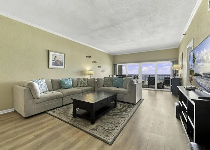 Stunning Gulf Front 3br In Redington Shores Pool Balcony Pet Friendly * Clearwater Beach