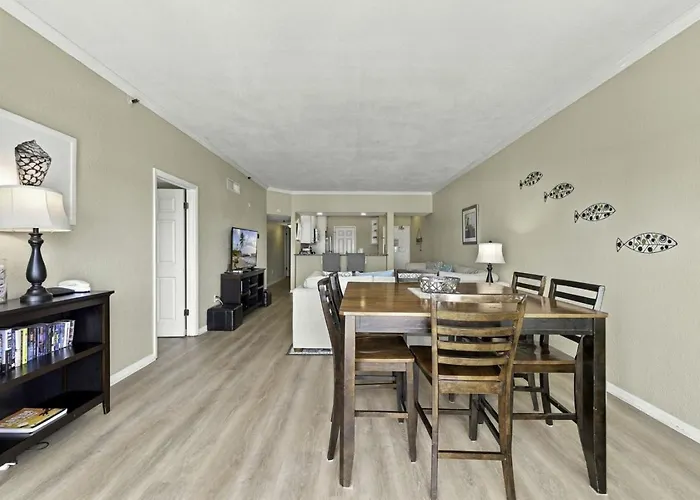 Stunning Gulf Front 3br In Redington Shores Pool Balcony Pet Friendly Ferienhaus