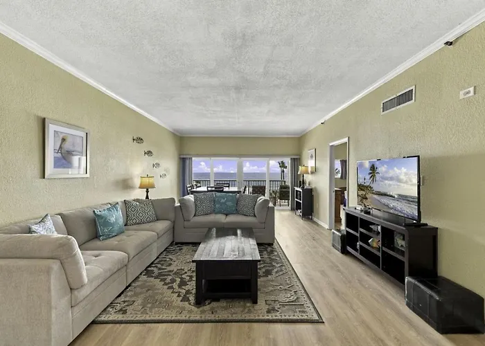 Ferienhaus Stunning Gulf Front 3br In Redington Shores Pool Balcony Pet Friendly Clearwater Beach