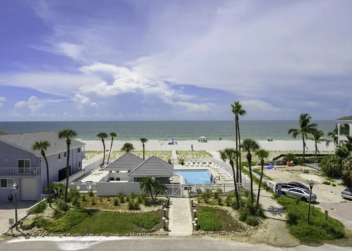 Stunning Gulf Front 3br In Redington Shores Pool Balcony Pet Friendly Ferienhaus Clearwater Beach