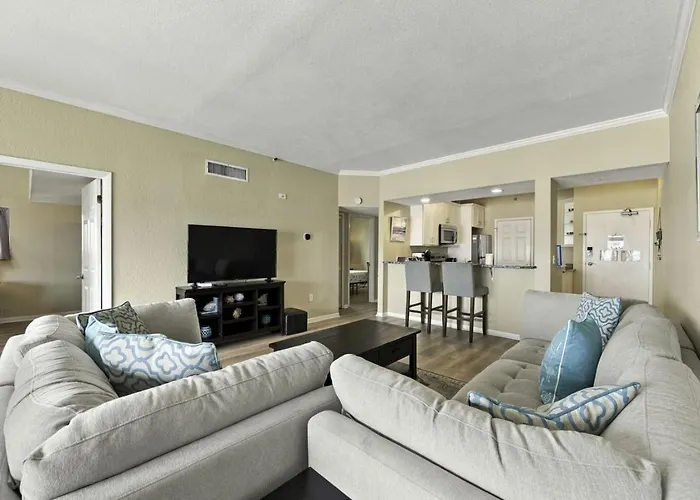Ferienhaus Stunning Gulf Front 3br In Redington Shores Pool Balcony Pet Friendly *