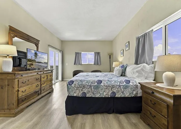 Ferienhaus Stunning Gulf Front 3br In Redington Shores Pool Balcony Pet Friendly