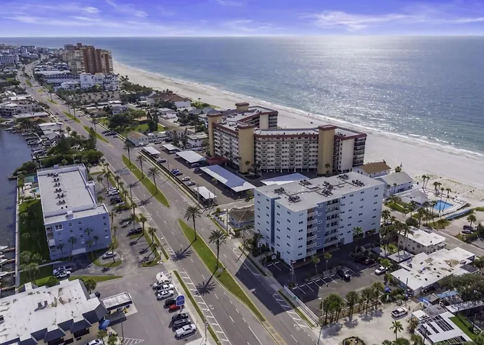 Stunning Gulf Front 3br In Redington Shores Pool Balcony Pet Friendly Ferienhaus