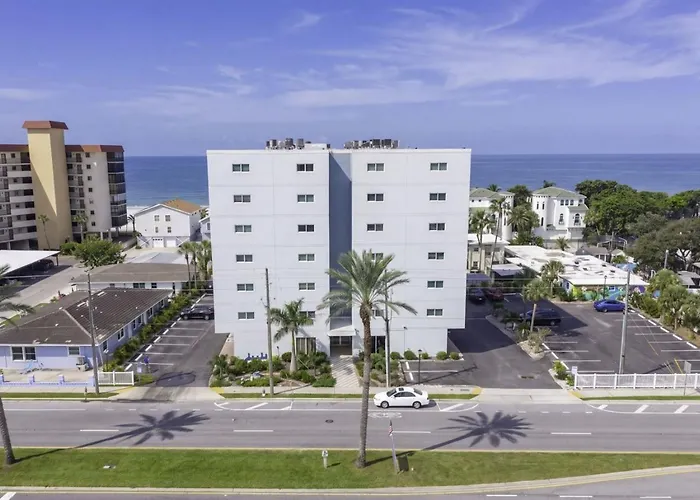Ferienhaus Stunning Gulf Front 3br In Redington Shores Pool Balcony Pet Friendly Clearwater Beach